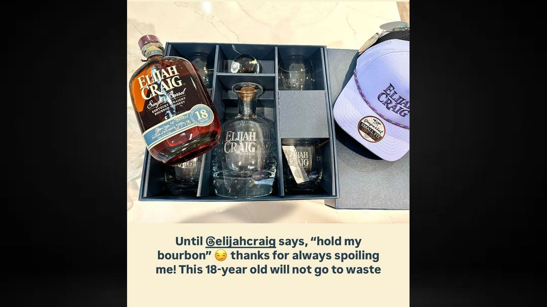 Screengrab of Amanda Balionis' Instagram Story (Source: @balionis/Instagram)